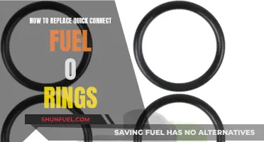 Replacing Quick-Connect Fuel O-Rings: A Step-by-Step Guide