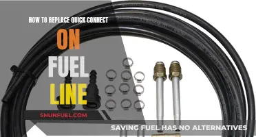 Replacing Fuel Line Quick Connect: Easy DIY Guide