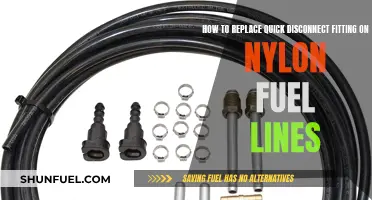 Replacing Quick Disconnect Fittings: A Guide for Nylon Fuel Lines