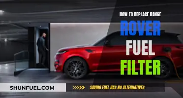 Replacing the Fuel Filter in Your Range Rover: Step-by-Step Guide