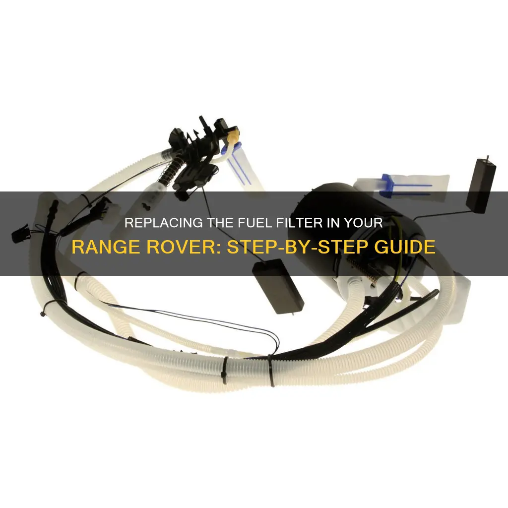 how to replace range rover fuel filter