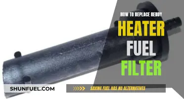 Replacing Reddy Heater Fuel Filter: Step-by-Step Guide