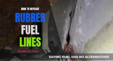 Replacing Rubber Fuel Lines: A Step-by-Step Guide