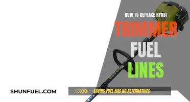 Replacing Ryobi Trimmer Fuel Lines: A Step-by-Step Guide