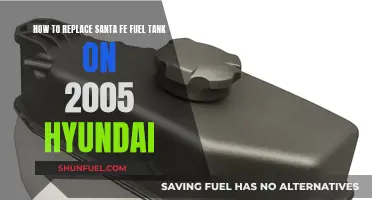 Santa Fe Fuel Tank Replacement: A Step-by-Step Guide