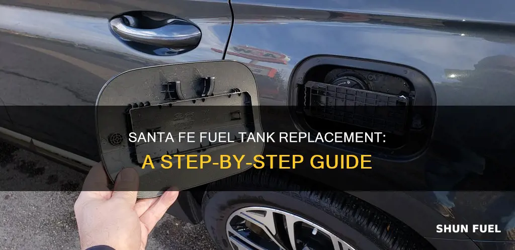 how to replace santa fe fuel tank on 2005 hyundai