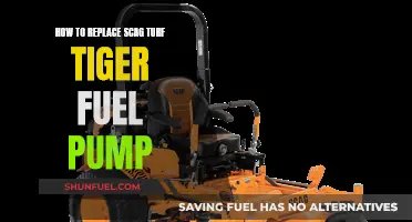 Replacing Scag Turf Tiger Fuel Pump: Step-by-Step Guide