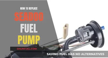 Replacing a Sea-Doo Fuel Pump: A Step-by-Step Guide