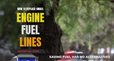 Replacing Small Engine Fuel Lines: A Step-by-Step Guide