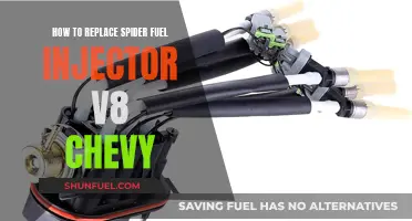 Replacing Spider Fuel Injectors in Chevy V8 Engines