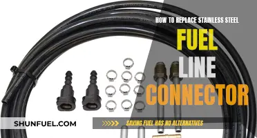 Replacing Stainless Steel Fuel Line Connectors: A Step-by-Step Guide