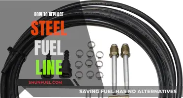 Replacing Steel Fuel Lines: A Comprehensive DIY Guide