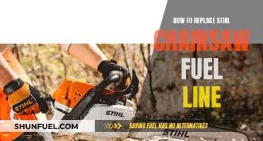 Replacing Stihl Chainsaw Fuel Line: A Step-by-Step Guide