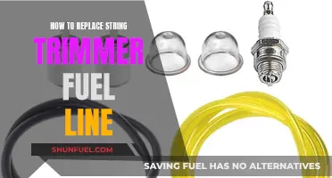 Trimmer Fuel Line Replacement: A Step-by-Step Guide