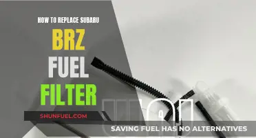 Brz Fuel Filter: Replacing and Refreshing Your Subaru's Heart