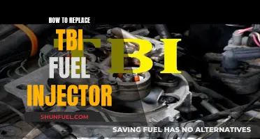 Replacing TBI Fuel Injectors: A Step-by-Step Guide