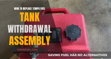 Replacing Tempo Fuel Tank Withdrawal Assembly: Step-by-Step Guide