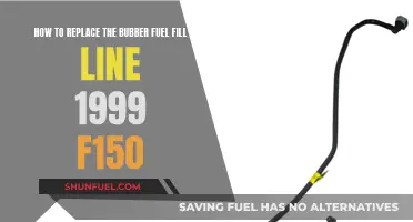 Replacing Rubber Fuel Fill Lines in 1999 F150s: A Step-by-Step Guide