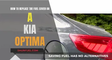 Kia Optima Fuel Cover: Easy DIY Replacement Guide