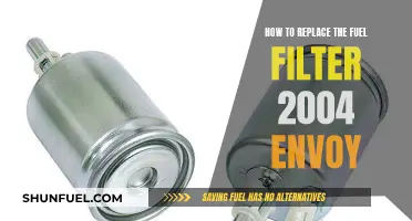 Replacing Fuel Filter in 2004 Envoy: Step-by-Step Guide