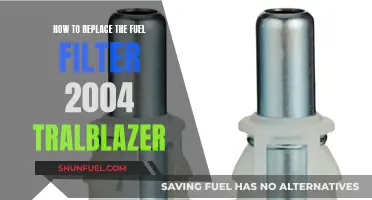 Replacing Fuel Filter in 2004 Trailblazer: Step-by-Step Guide