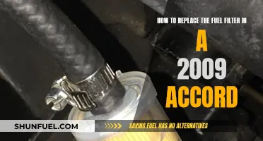 Replacing the Fuel Filter in a 2009 Accord: Step-by-Step Guide