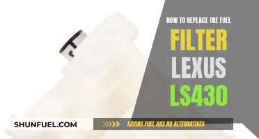 Replacing the Fuel Filter in Your Lexus LS430: Step-by-Step Guide