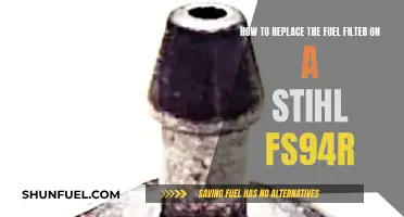 Replacing the Fuel Filter on a Stihl FS94R: Step-by-Step Guide