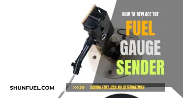 Replacing Your Fuel Gauge Sender: A Step-by-Step Guide