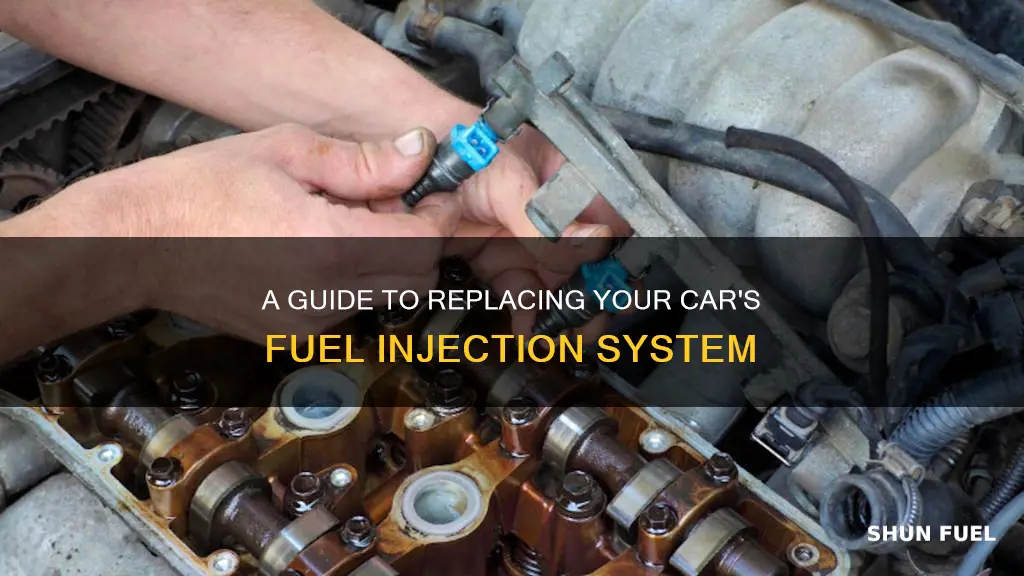 how to replace the fuel injection