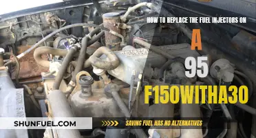 Replacing Fuel Injectors: 95 F150's 302 Engine Guide