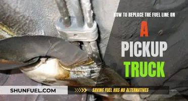 Replacing Fuel Lines: DIY Guide for Pickup Trucks