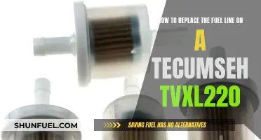 Replacing Tecumseh TVXL220 Fuel Line: A Step-by-Step Guide