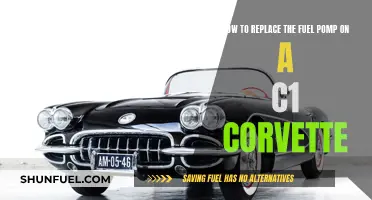 Replacing Fuel Pumps: C1 Corvette Edition