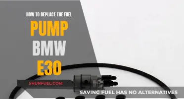 Replacing the Fuel Pump in Your BMW E30: Step-by-Step Guide