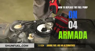 Replacing the Fuel Pump in Your '04 Armada: Step-by-Step Guide