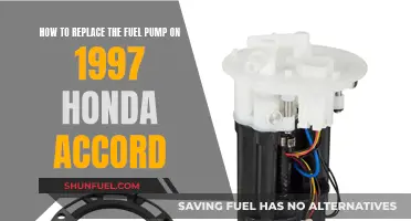 Replacing the Fuel Pump in a 1997 Honda Accord: Step-by-Step Guide