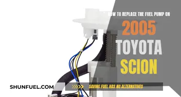 Replacing Fuel Pump in 2005 Toyota Scion: Step-by-Step Guide