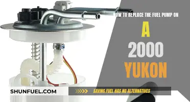 Replacing the Fuel Pump in a 2000 Yukon: Step-by-Step Guide