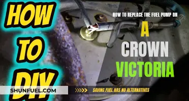 Replacing Fuel Pump in Crown Victoria: Step-by-Step Guide