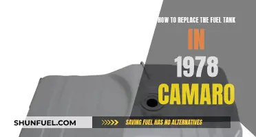 Replacing the Fuel Tank in Your '78 Camaro