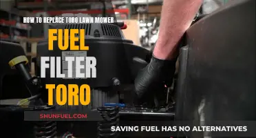 Replacing Toro Lawn Mower Fuel Filter: A Step-by-Step Guide