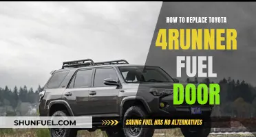 Replacing Fuel Door on Toyota 4Runner: Step-by-Step Guide