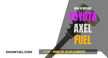 Replacing Toyota Axel Fuel: Step-by-Step Guide for Beginners