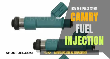 Replacing Fuel Injection in Toyota Camry: Step-by-Step Guide