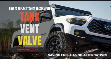 Replacing Toyota Tacoma Fuel Tank Vent Valve: Step-by-Step Guide