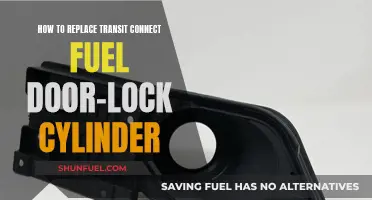 Unlocking and Replacing Your Transit Connect Fuel Door Lock