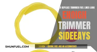 Trimmer Fuel Lines: Replacing for Better Performance