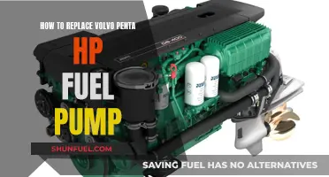 Replacing Volvo Penta HP Fuel Pump: Step-by-Step Guide