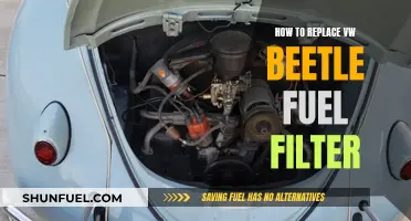 VW Beetle Fuel Filter: DIY Replacement Guide